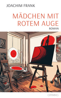 Vorderes Coverbild Mädchen mit rotem Auge