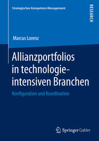Vorderes Coverbild Allianzportfolios in technologieintensiven Branchen