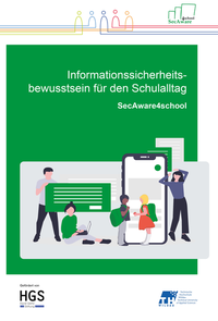 Vorderes Coverbild Informationssicherheitsbewusstsein für den Schulalltag