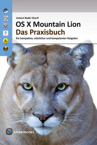 Vorderes Coverbild OS X Mountain Lion 10.8 – Das Praxisbuch