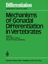 Vorderes Coverbild Mechanisms of Gonadal Differentiation in Vertebrates