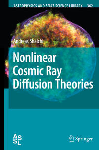 Vorderes Coverbild Nonlinear Cosmic Ray Diffusion Theories