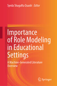 Vorderes Coverbild Importance of Role Modeling in Educational Settings