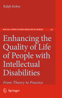 Vorderes Coverbild Enhancing the Quality of Life of People with Intellectual Disabilities