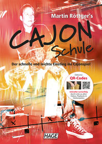 Vorderes Coverbild Martin Röttger's Cajon Schule