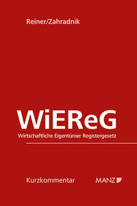 Vorderes Coverbild Wirtschaftliche Eigentümer Registergesetz WiEReG