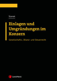 Vorderes Coverbild Einlagen und Umgründungen im Konzern