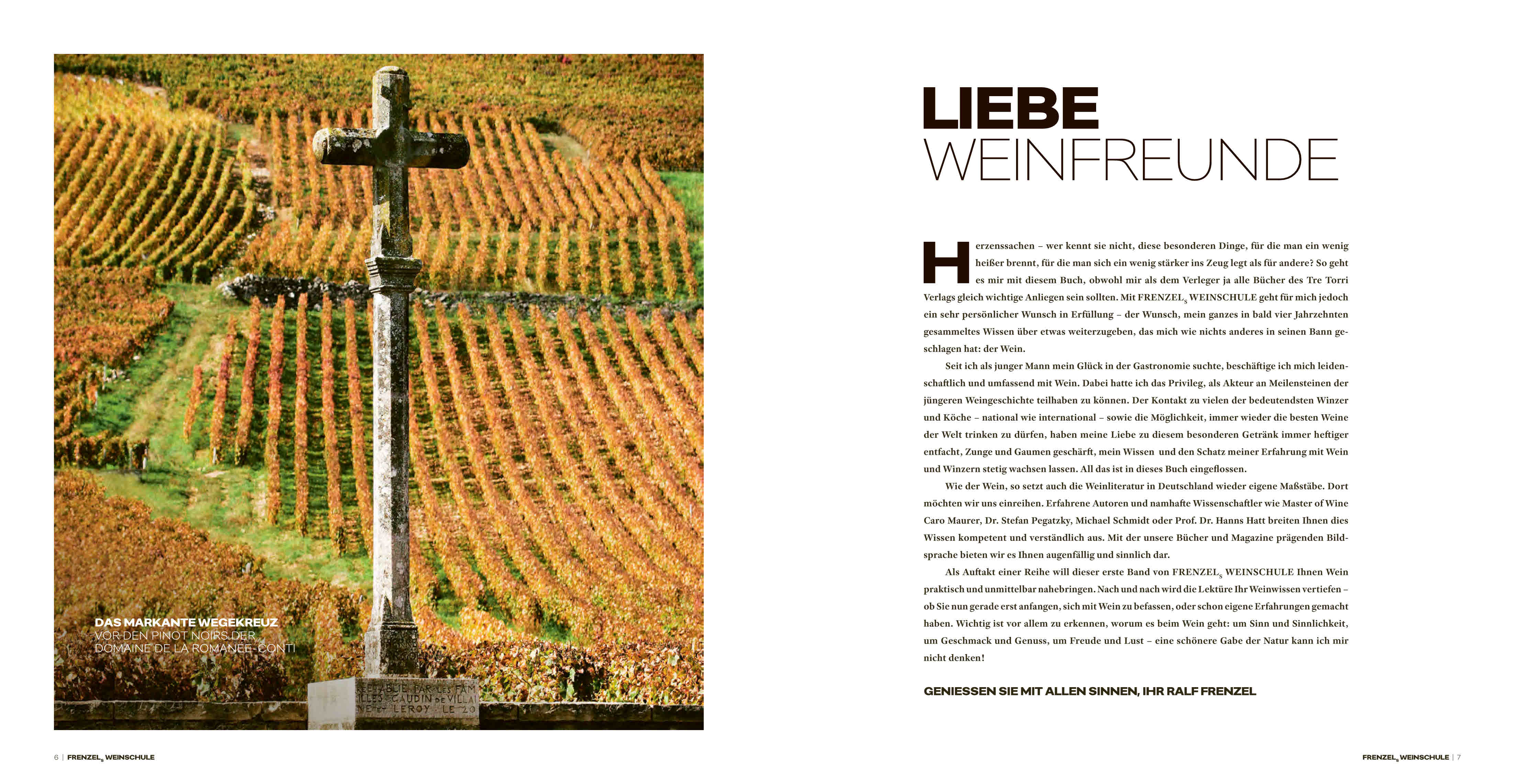 Beispielinhalt (Bild) Frenzels Weinschule