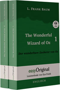 Vorderes Coverbild The Wonderful Wizard of Oz / Der wunderbare Zauberer von Oz - 2 Teile (Buch + Audio-Online) - Lesemethode von Ilya Frank - Zweisprachige Ausgabe Englisch-Deutsch