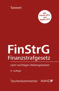 Vorderes Coverbild Finanzstrafgesetz - FinStrG