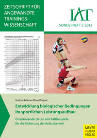 Vorderes Coverbild Entwicklung biologischer Bedingungen im sportlichen Leistungsaufbau
