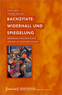 Vorderes Coverbild Bachzitate: Widerhall und Spiegelung