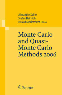 Vorderes Coverbild Monte Carlo and Quasi-Monte Carlo Methods 2006