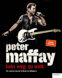 Vorderes Coverbild Peter Maffay. Kein Weg zu weit.