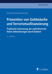 Vorderes Coverbild Prävention von Geldwäsche und Terrorismusfinanzierung