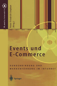 Vorderes Coverbild Events und E-Commerce
