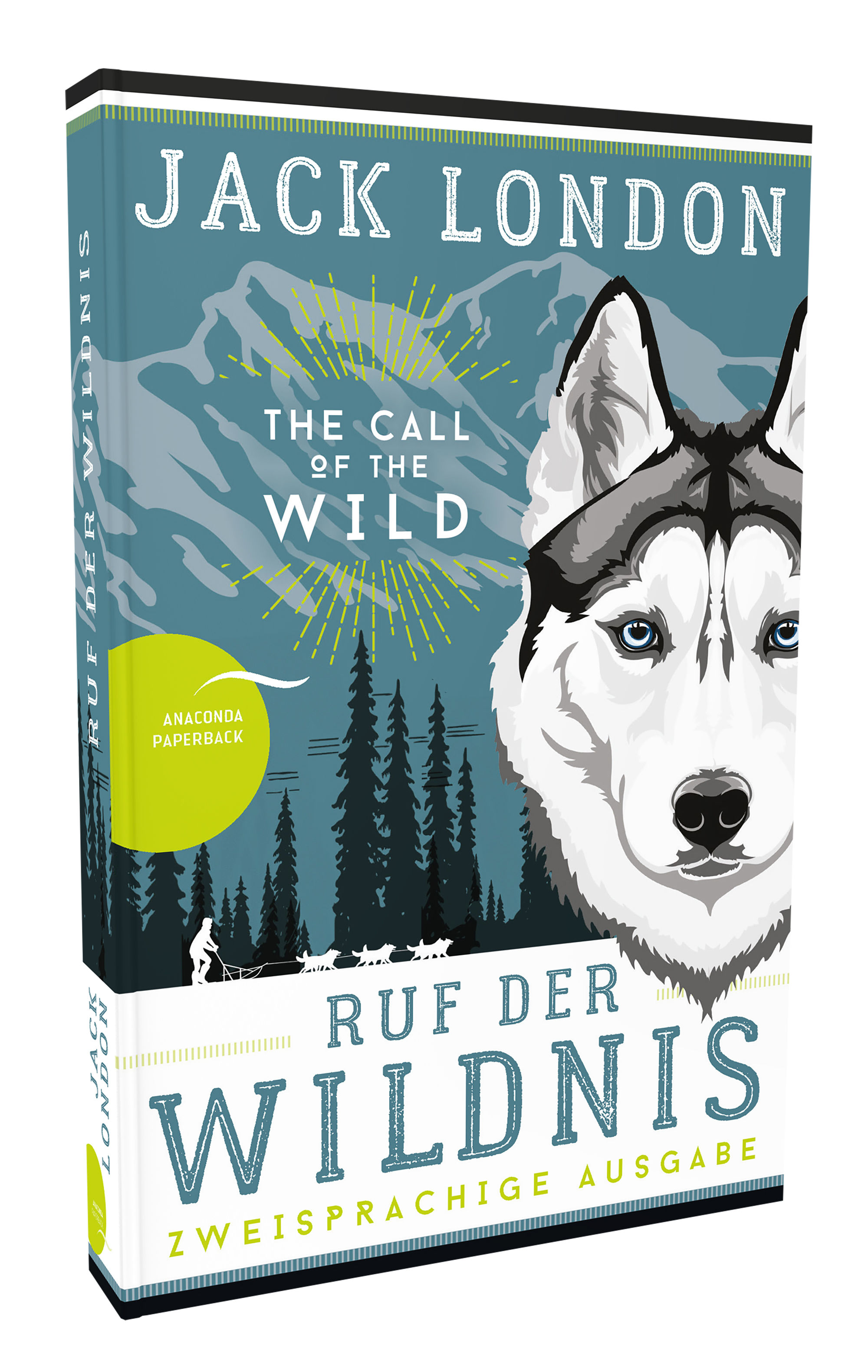 Beispielinhalt (Bild) Ruf der Wildnis / The Call of the Wild