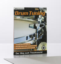 Vorderes Coverbild Drum Tuning