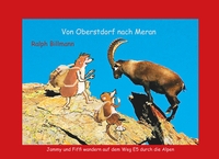 Vorderes Coverbild Von Oberstdorf nach Meran