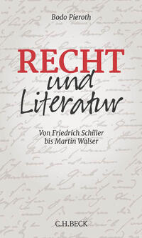 Vorderes Coverbild Recht und Literatur
