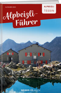 Vorderes Coverbild Alpbeizli-Führer Tessin