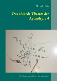 Vorderes Coverbild Das absurde Theater der Apokalypse 4