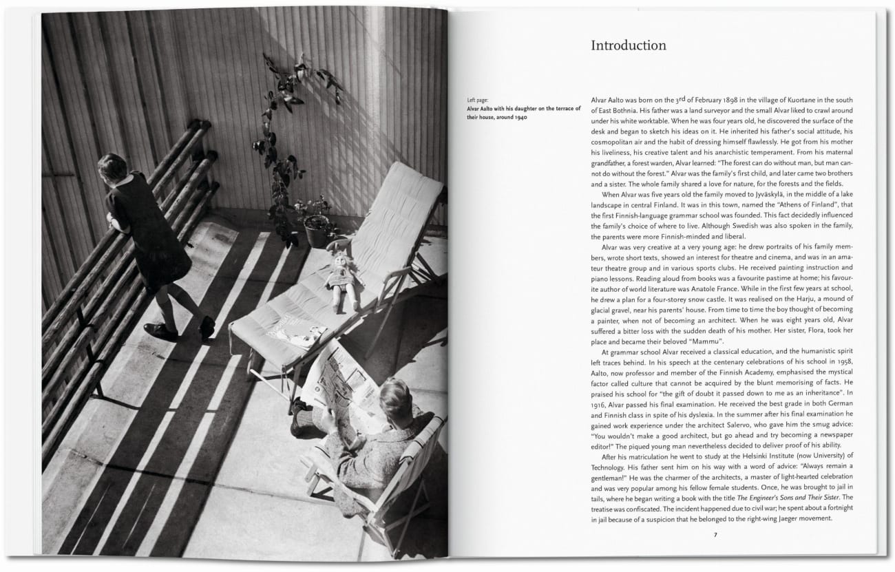 Beispielinhalt (Bild) Aalto