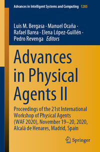 Vorderes Coverbild Advances in Physical Agents II