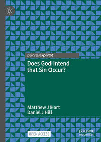 Vorderes Coverbild Does God Intend that Sin Occur?