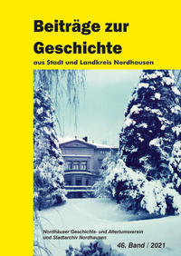 Vorderes Coverbild Die Gelbe Reihe / Beiträge zur Geschichte aus Stadt und Landkreis Nordhausen