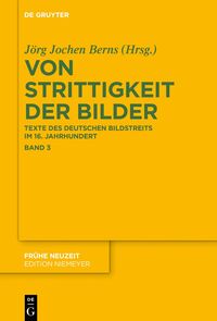 Vorderes Coverbild Von Strittigkeit der Bilder