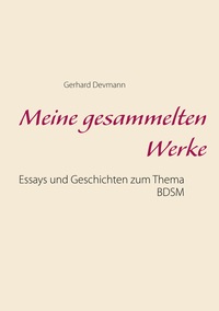 Vorderes Coverbild Meine gesammelten Werke