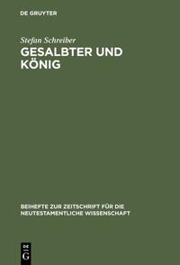 Vorderes Coverbild Gesalbter und König