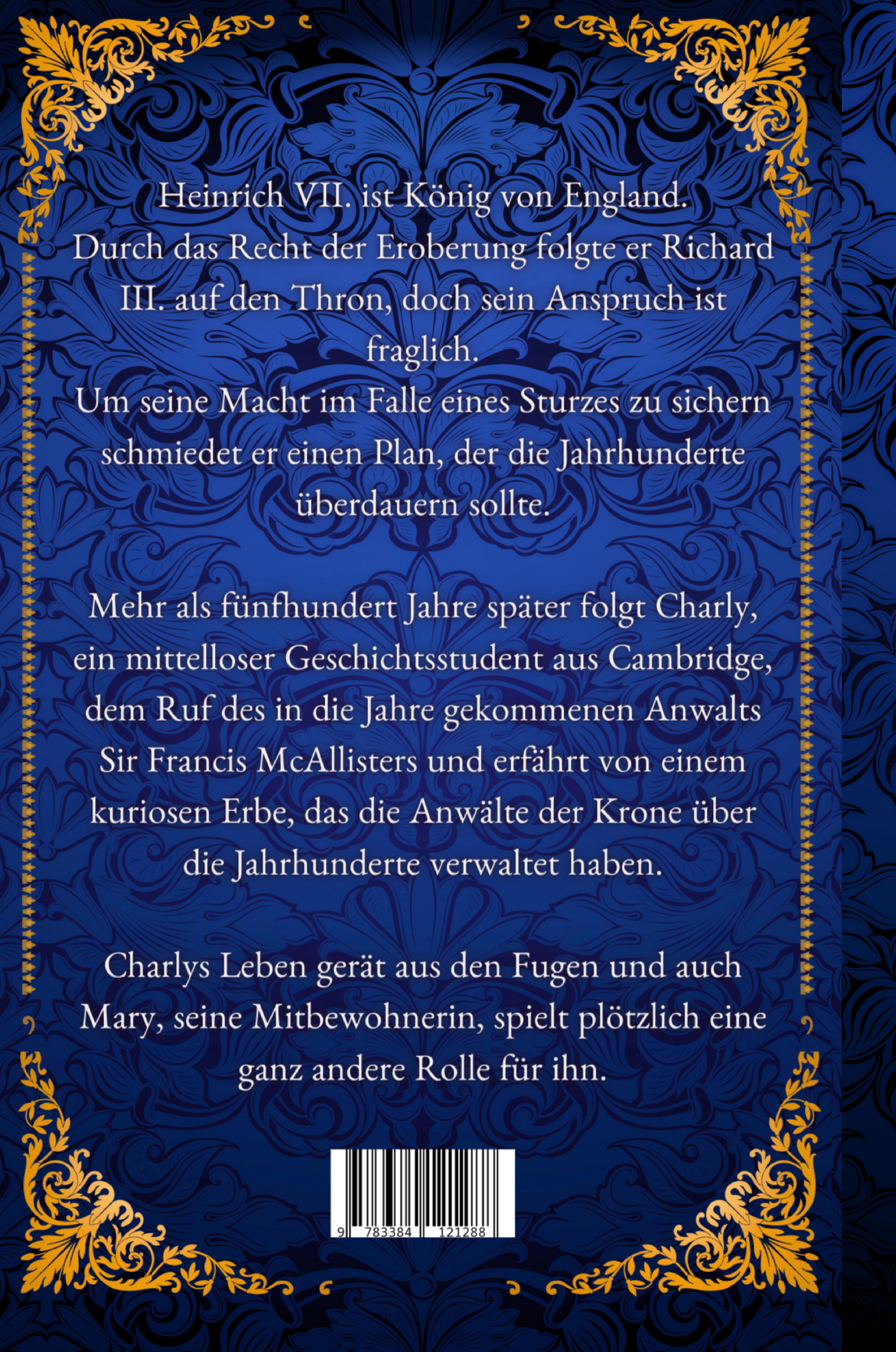 Rückseitencover Der Earl of Kendal