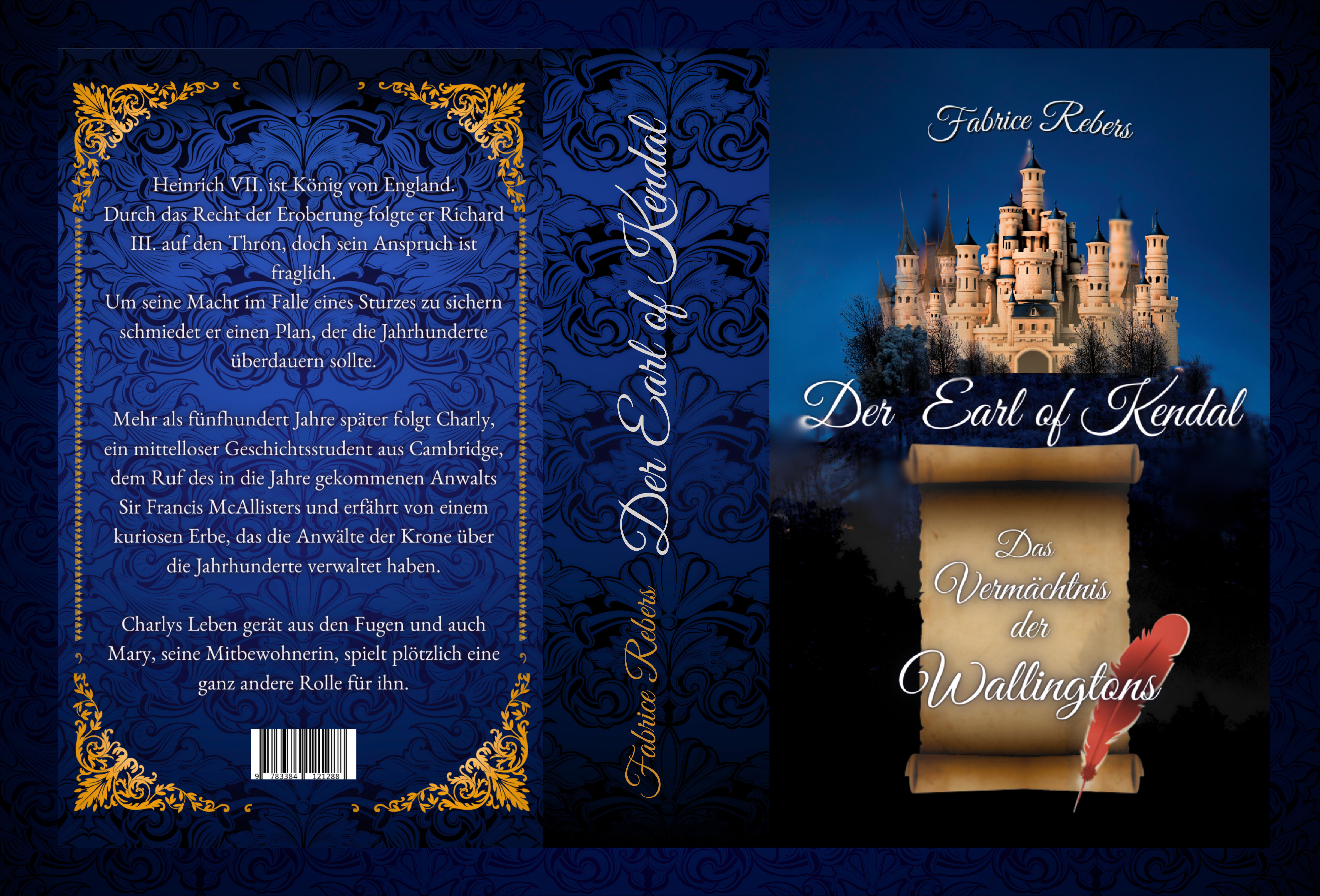 Gesamtes Coverbild Der Earl of Kendal