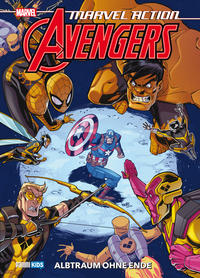 Vorderes Coverbild Marvel Action: Avengers