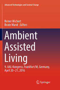 Vorderes Coverbild Ambient Assisted Living