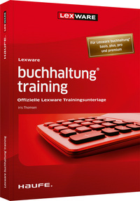 Vorderes Coverbild Lexware buchhaltung® training
