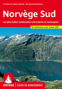 Vorderes Coverbild Norvège Sud (Guide de randonnées)