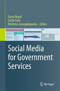 Vorderes Coverbild Social Media for Government Services
