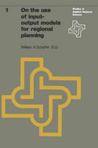 Vorderes Coverbild On the use of input-output models for regional planning