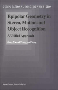 Vorderes Coverbild Epipolar Geometry in Stereo, Motion and Object Recognition
