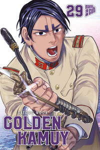 Vorderes Coverbild Golden Kamuy 29