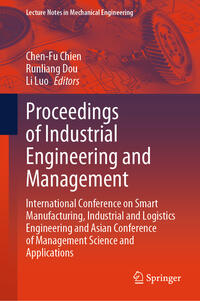 Vorderes Coverbild Proceedings of Industrial Engineering and Management