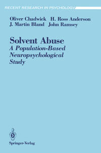 Vorderes Coverbild Solvent Abuse