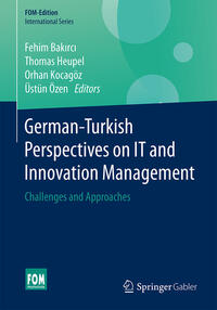 Vorderes Coverbild German-Turkish Perspectives on IT and Innovation Management