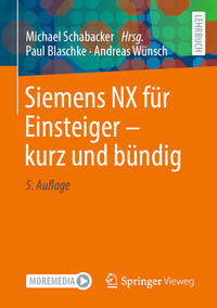 Vorderes Coverbild Siemens NX für Einsteiger – kurz und bündig