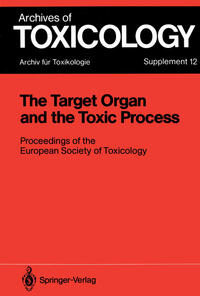Vorderes Coverbild The Target Organ and the Toxic Process
