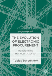 Vorderes Coverbild The Evolution of Electronic Procurement