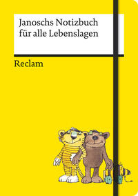 Vorderes Coverbild Janoschs Notizbuch für alle Lebenslagen